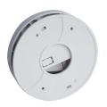 Smoke Alarm/Detector with Photoelectric Sensor and LED Operating Indicator