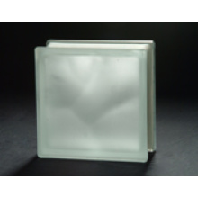 190*190*80mm Acid Cloudy Glass Block with AS/NZS 2208