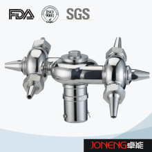 Stainless Steel Food Grade Ox Type 360degree Spray Ball (JN-CB2001)