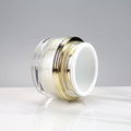 50g Gold plaid skin care cream bottle