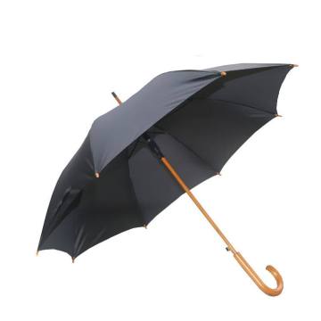 30 inch big size custom wooden handle umbrella