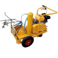 cold spray road  line marking machine