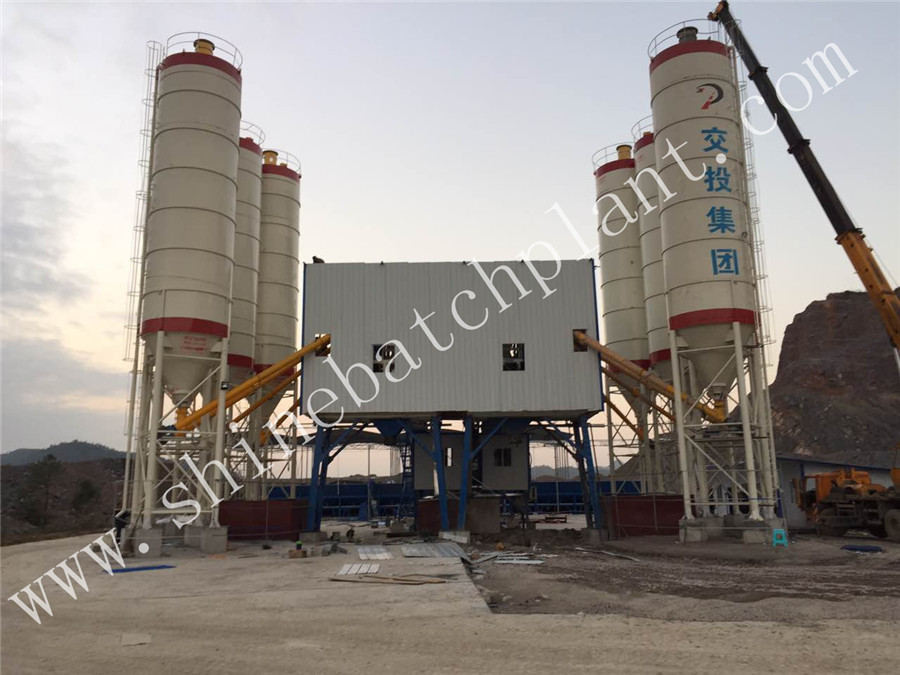 60 Concrete Batching Plant 01