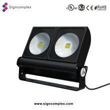 Bridgelux Chip COB 180W prenda impermeable IP65 LED luces al aire libre de aluminio