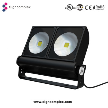 A ESPIGA da microplaqueta de Bridgelux 180W Waterproof as luzes exteriores de alumínio do diodo emissor de luz IP65