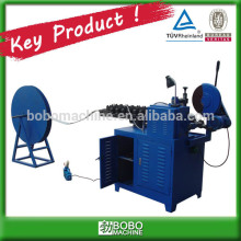 Spiral corrugated pipe prestressing machine