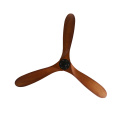 Modern ceiling fan with remote with 5 speeds