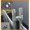 Galvanized Steel Fence Clamp and Clips