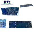 Double Layer FR4 94V0 Rigid PCB With HASL Surface And Blue Soldermask