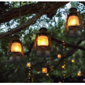 LED Vintage Flame Lantern