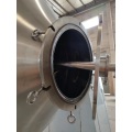 Doble secador de vacío rotativo de cono para productos químicos