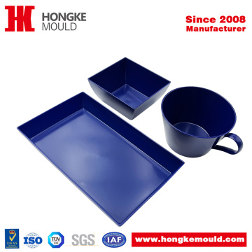 Airline Plastic Meal Box Plastic Injection Mold