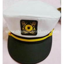 fábrica bordado personalizado sailor tampão chapéu