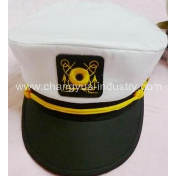 factory embroidery custom sailor cap hat