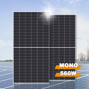 Panel solar 560W MONO144 CELLAS PV en cuadrícula solar