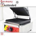 Commercial sandwich maker panini grill machine