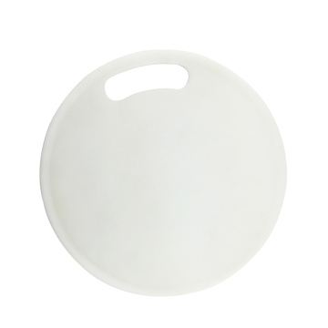 plastic round shape pp board cutting board