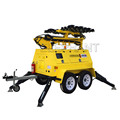 Kubota Generator LED Mobile Lighting Tower