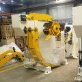 Hydraulic Decoiler Straightener Machine