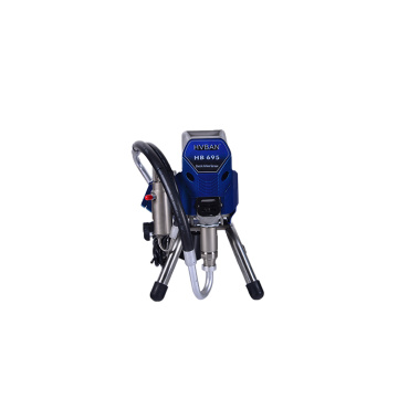 HB695 Low Noise Piston Pump Airless Paint Sprayer