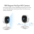 1080P Fisheye Panoramic 180 WiFi Camera