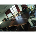 Durable Rectangle 14 Seaters Boardroom Table with Chairs (FOH-P3614)