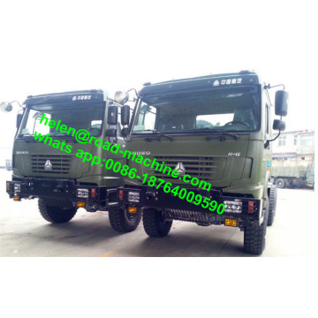 All Wheel Drive Styer Axle Sinotruk Dumper Truck