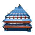 Double Roof Panel Cold Roll Forming Machine