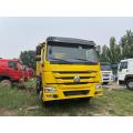 Tipper truck 6*4 dump truck engine