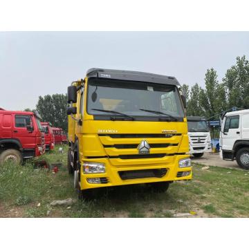 Camion benne 6 * 4 moteur de camion à benne basculante