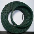 Green pvc coated galvanized wire