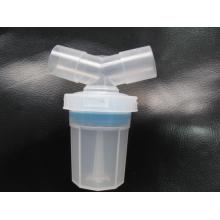 Trampa de agua desechable para circuito respiratorio de anestesia médica