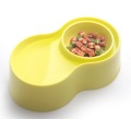 Anti-Ant Plastic Pet Bowl - Yellow