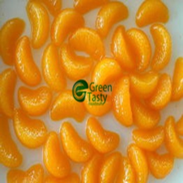 Alta calidad conservas de gajos de naranja en almíbar