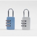 Solid Colorful Zinc Alloy combination padLock