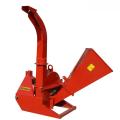PTO mounted BX series wood chipper