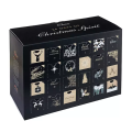 2022 hot advent calendar cosmetics packaging display box