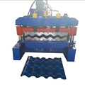 Roof Sheet Panel Glazed Tile Roll Forming Machine