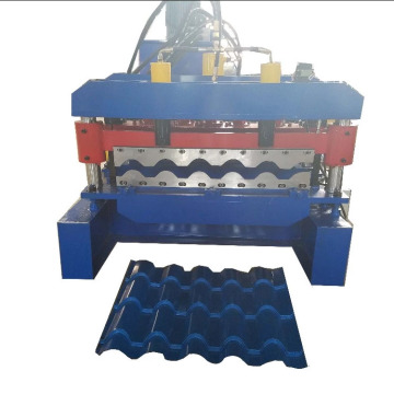 Roof Sheet Panel Glazed Tile Roll Forming Machine