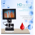 Detector de microcirculação capilar de sangue com tela LED CE