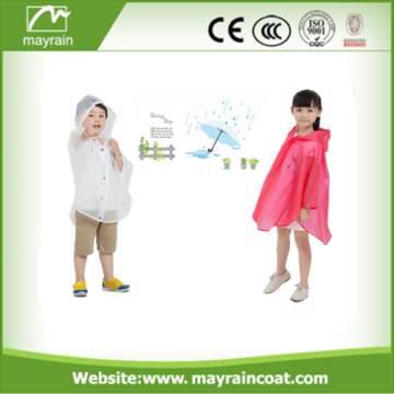 High Capability Color Heating Fashion Children Poncho