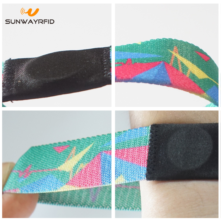 NFC elastic wristband