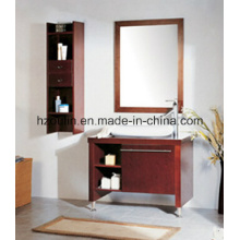 Modern Wooden Bathroom Vanity (BA-1137)