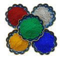 Iron Oxide Red/Black/Green/Yellow/Blue Powder Pigment