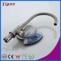 Fyeer Brass Body Nickle Brushed Kitchen Sink Faucet