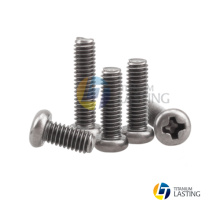 Titanium Screw Phillips & Pan & Button Head