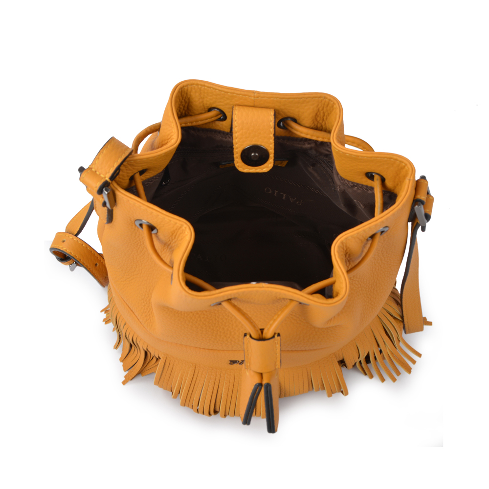 New Arrival Fashion Brand Women Top Quality Leather Bucket Bags