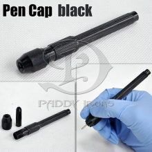 Black Stainless Steel Tattoo Penholder