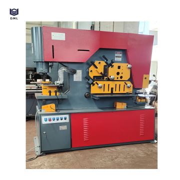 Hydraulic Punch Ironworker Cutting Machine