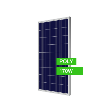 Prix ​​du panneau solaire polycristallin 170watt